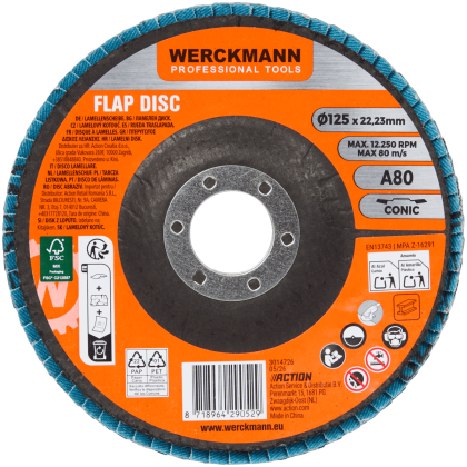 Disc lamelar Werckmann