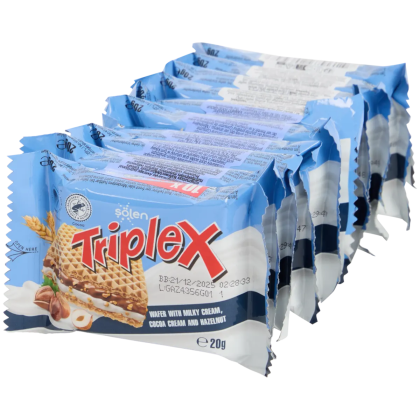 Vafe Solen Triplex Alune