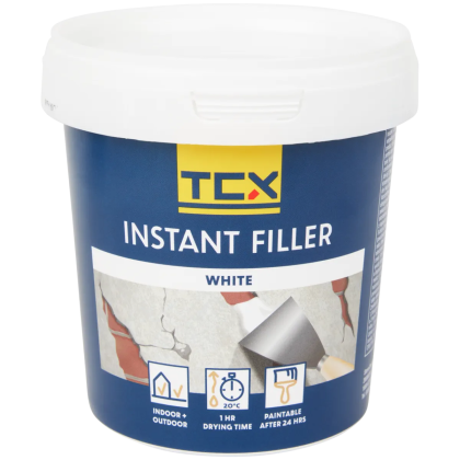 Material de umplere TCX alb