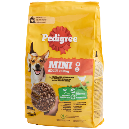 Hrană uscată pentru câini Pedigree Mini