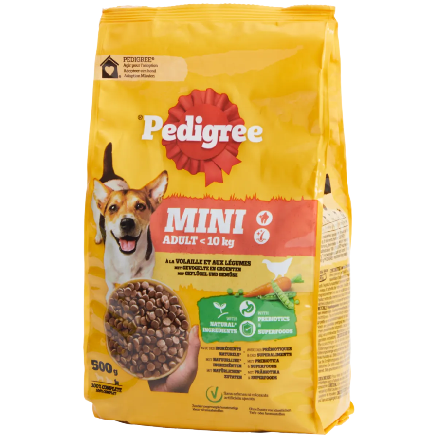 Hrană uscată pentru câini Pedigree Mini