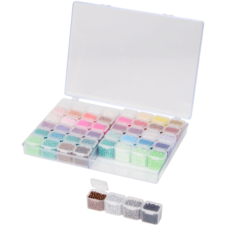 Set mega de mărgele Rocaille