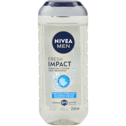 Gel de duș Nivea Men Fresh Impact