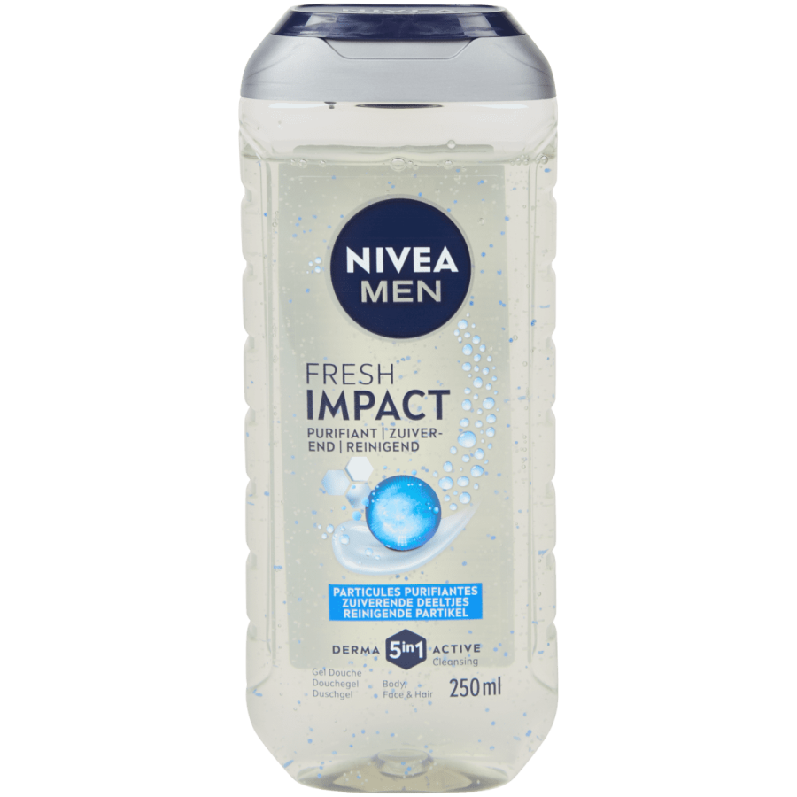 Gel de duș Nivea Men Fresh Impact