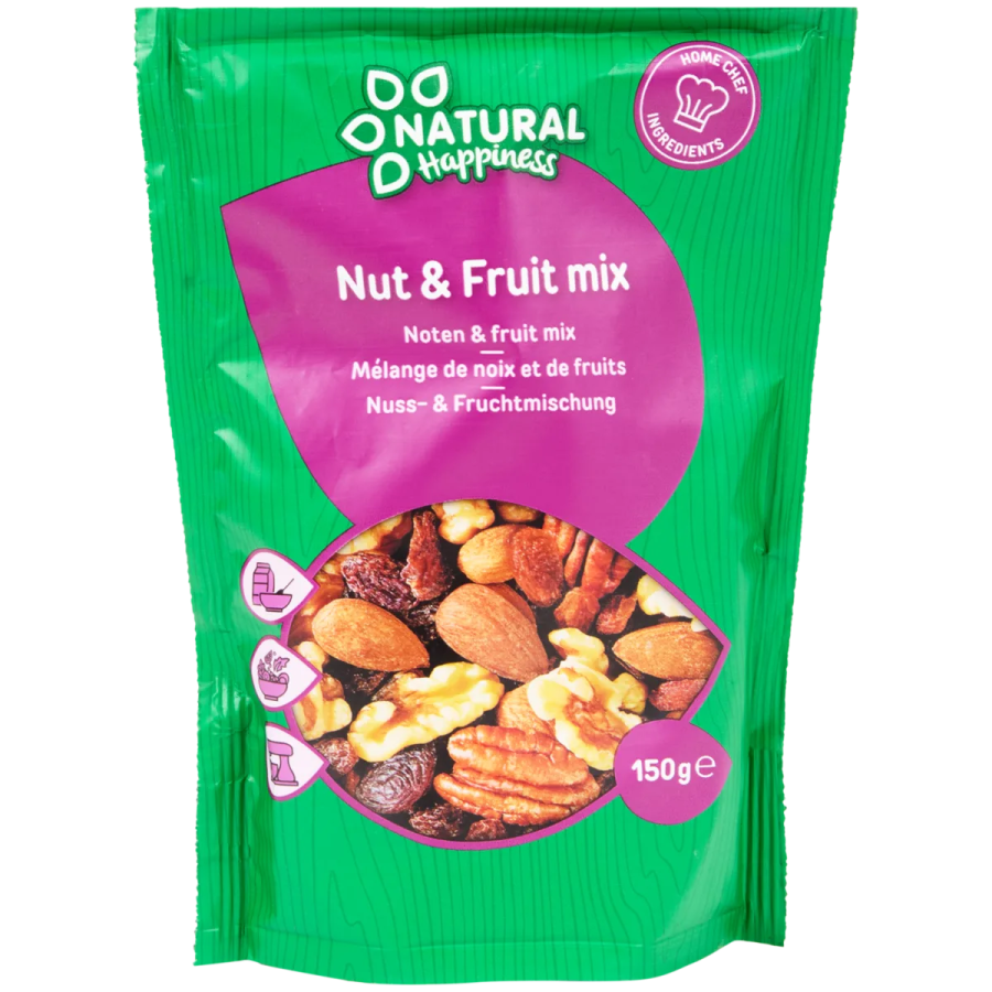 Amestec de fructe și oleaginoase Natural Happiness