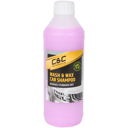 Șampon auto C&C Wash & Wax