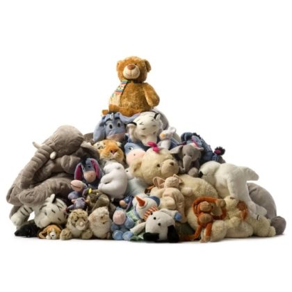 Mystery Box Jucarie de plus 23-55 cm VICTINY® interactiv, copii si adulti, Antistres, multicolor, animatii, figurine