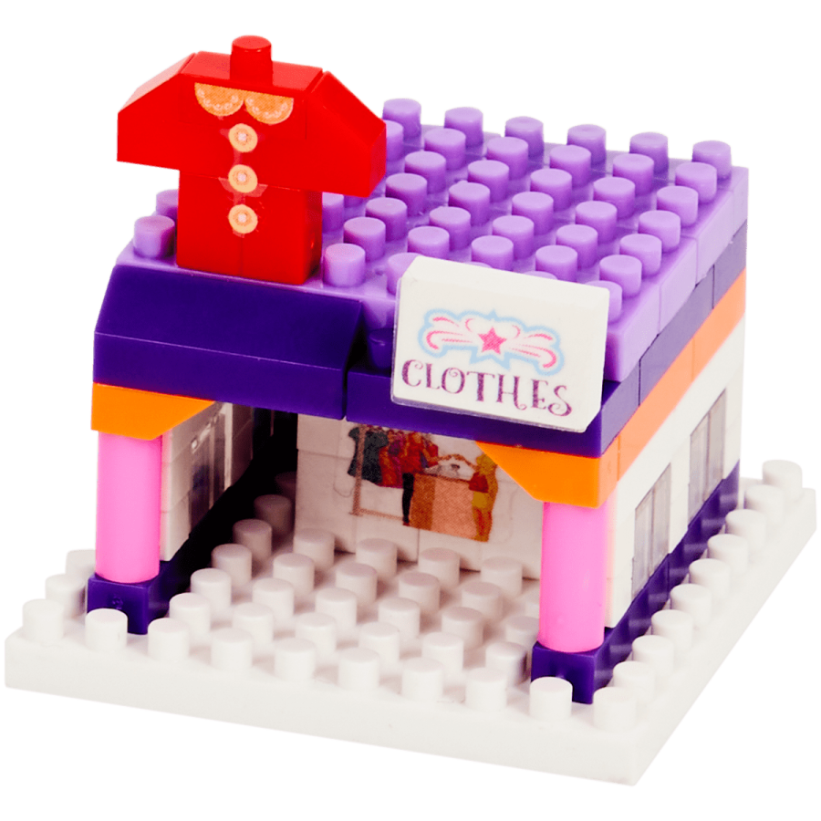 Miniblocuri de construcție