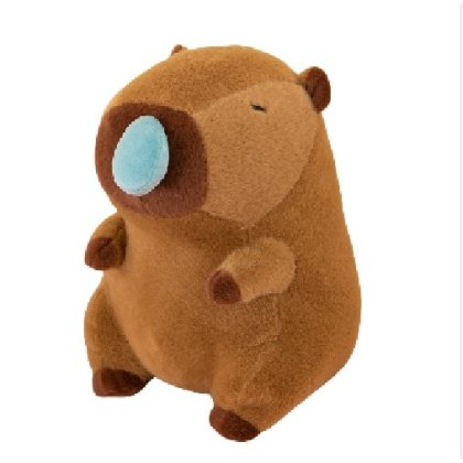 Jucarie de plus Capybara, maro, 23cm
