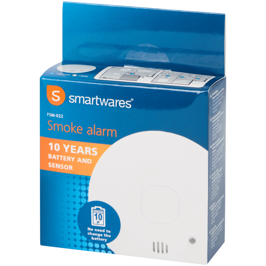 Detector de fum Smartwares FSM-022