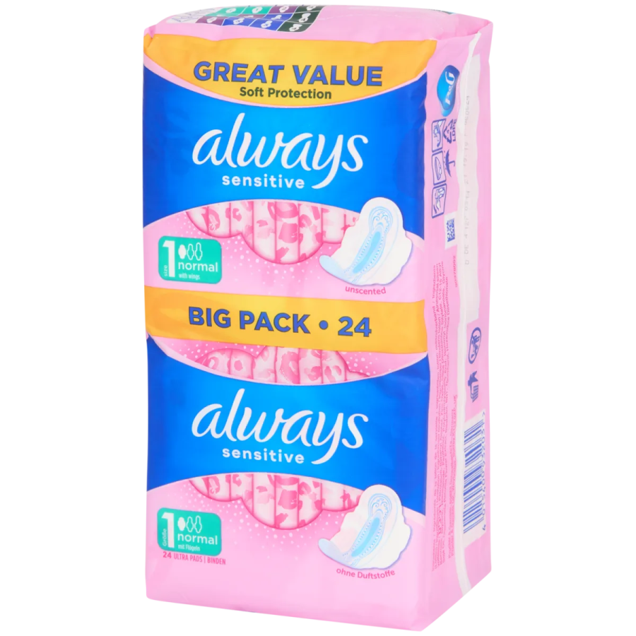 Absorbant Always Sensitive
