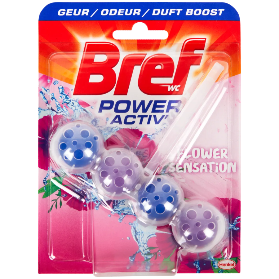 Odorizant de toaletă Bref Power Activ' Flower Sensation