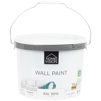 Vopsea de perete mată Home Vision RAL 9010