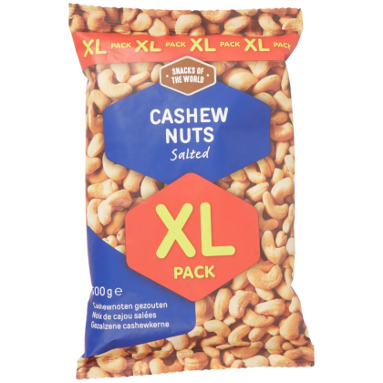 Nuci caju Snacks of the World Produs sărat