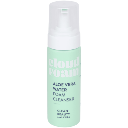 Spumă de curățare pentru față Alvira Clean Beauty Clean Beauty