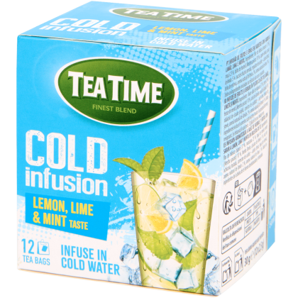 Ice tea Tea Time Cold Infusion