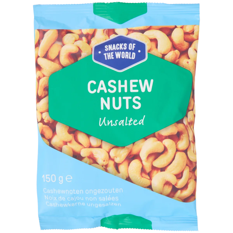 Caju nesărat Snacks of the World