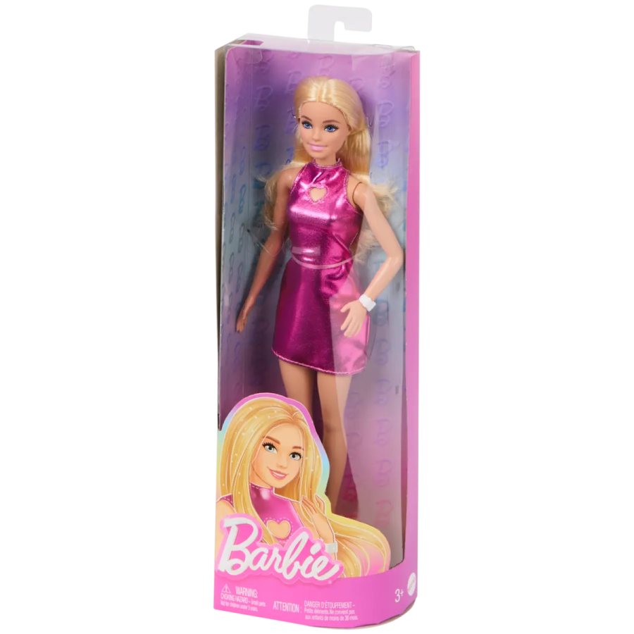 Păpușă model Barbie Fashionista