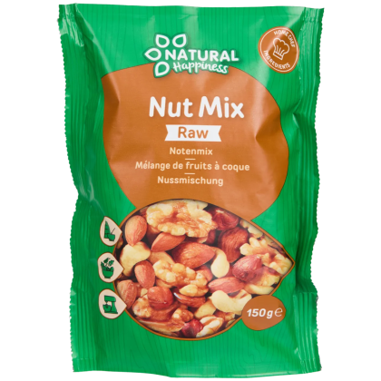 Mix de fructe cu coajă lemnoasă Natural Happiness Produs crud