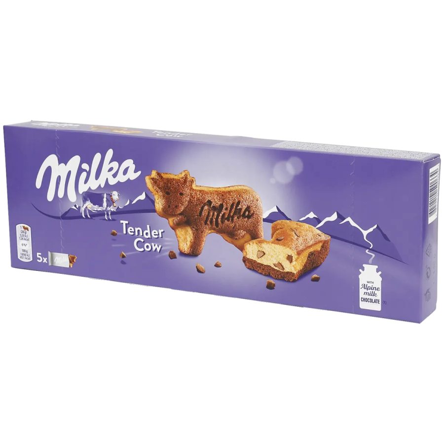 Prăjiturele Milka Tender Cow