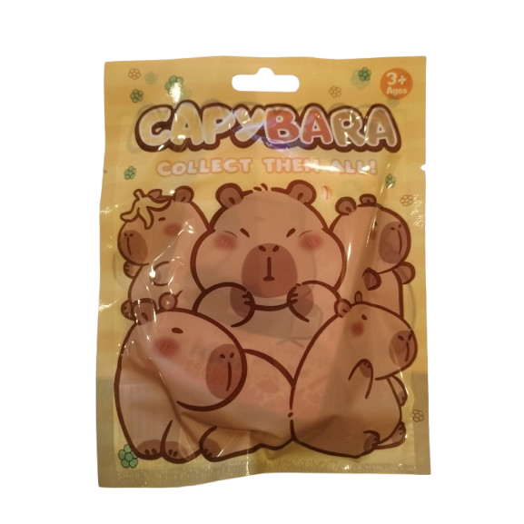 Plic Figurina surpriza capybara VICTINY® diverse personaje, multicolor