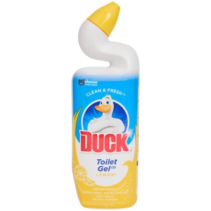 Gel de toaletă Clean & Fresh Duck Lămâie