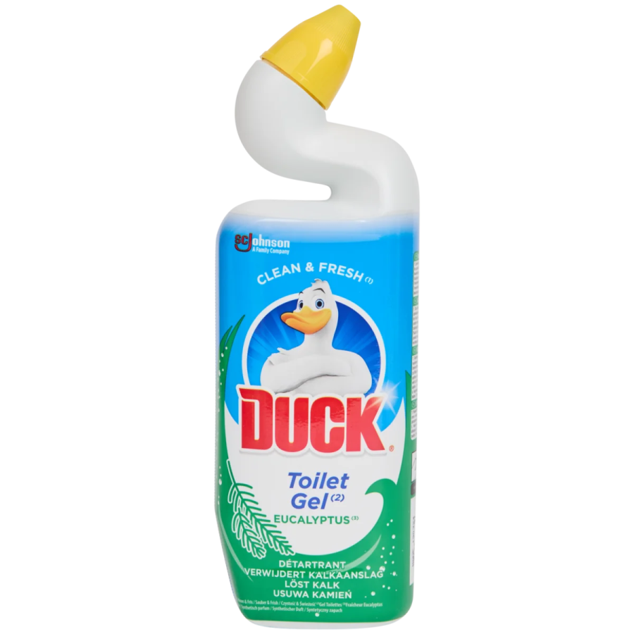 Gel de toaletă Duck Clean & Fresh Eucalipt