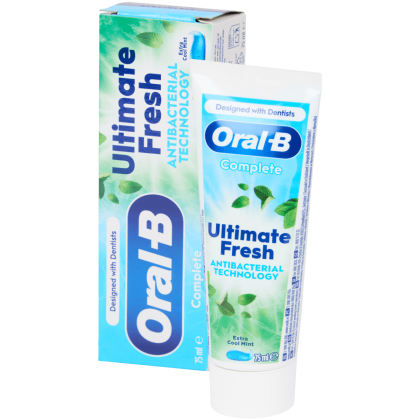 Pastă de dinți Oral-B Complete Ultimate Fresh