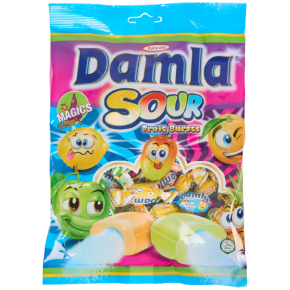 Bomboane acrișoare Damla
