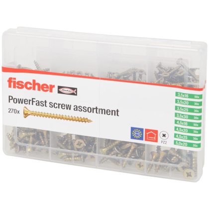 Set de șuruburi Fischer