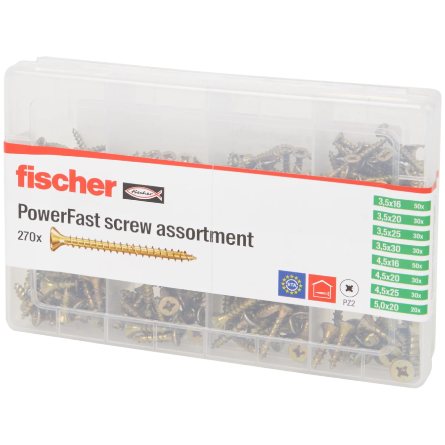 Set de șuruburi Fischer