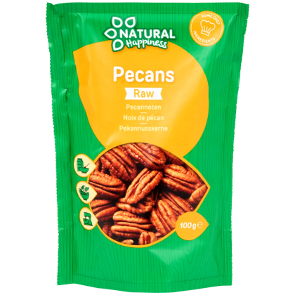 Nuci pecan crude Natural Happiness