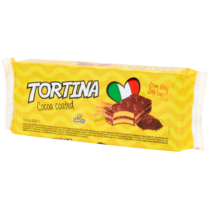 Prăjituri cu ciocolată Tortina