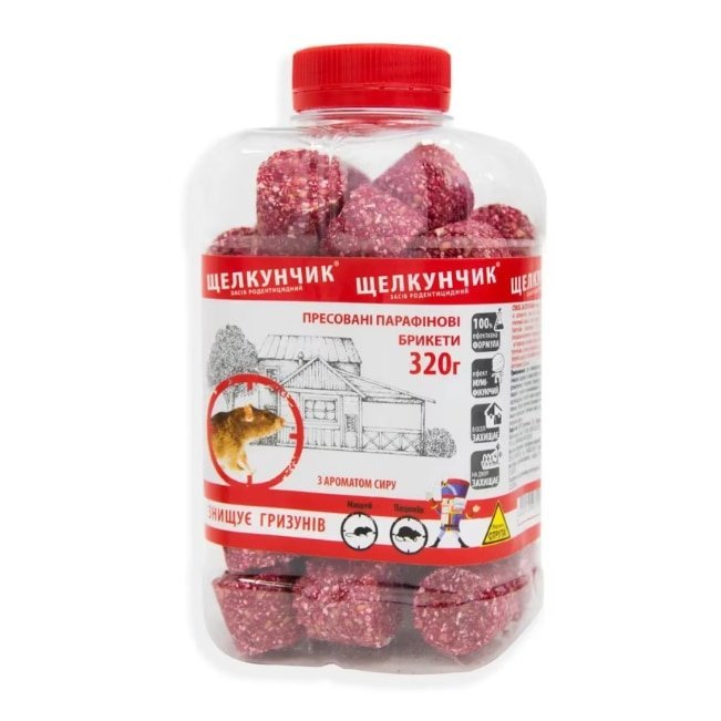 Otrava pentru combatere sobolani si soareci VICTINY ® rosu / verde, 320 g ( infunctie de stoc si disponibilitate se trimit culorile pastilelor )