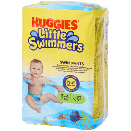 Scutece de înot Huggies Little Swimmers Finding Dory