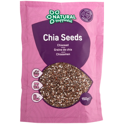 Semințe de chia Natural Happiness