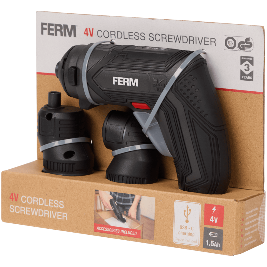 Șurubelniță cu acumulator FERM