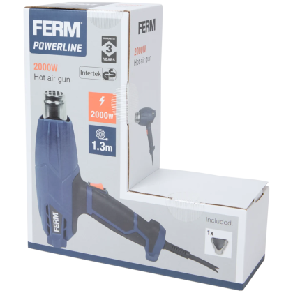 Pistol cu aer cald FERM