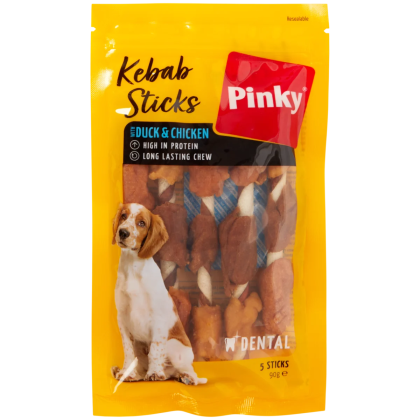 Batoane kebab pentru câini Pinky