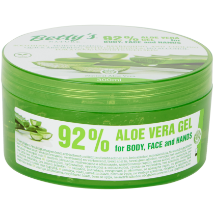 Gel cu aloe vera Betty's Nature