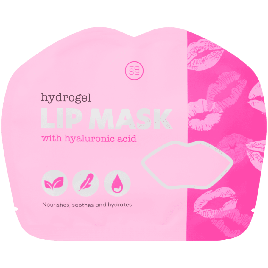 Mască de buze cu hidrogel Skin Bliss