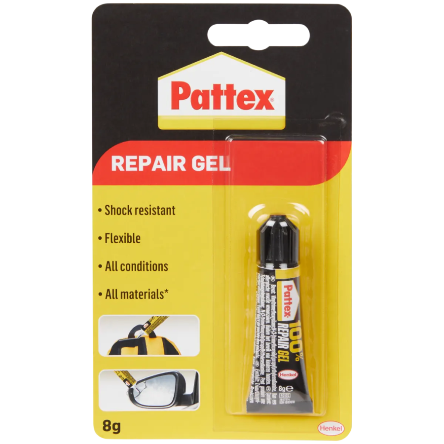 Adeziv-gel pentru reparații 100% Pattex