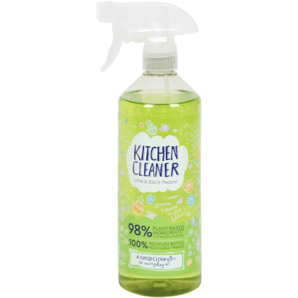 Detergent pentru bucătărie A Good Clean Limetă și piper negru