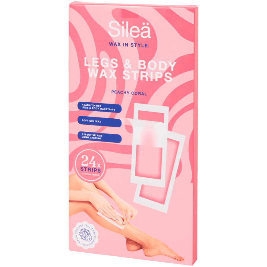 Benzi de ceară Sensitive Skin