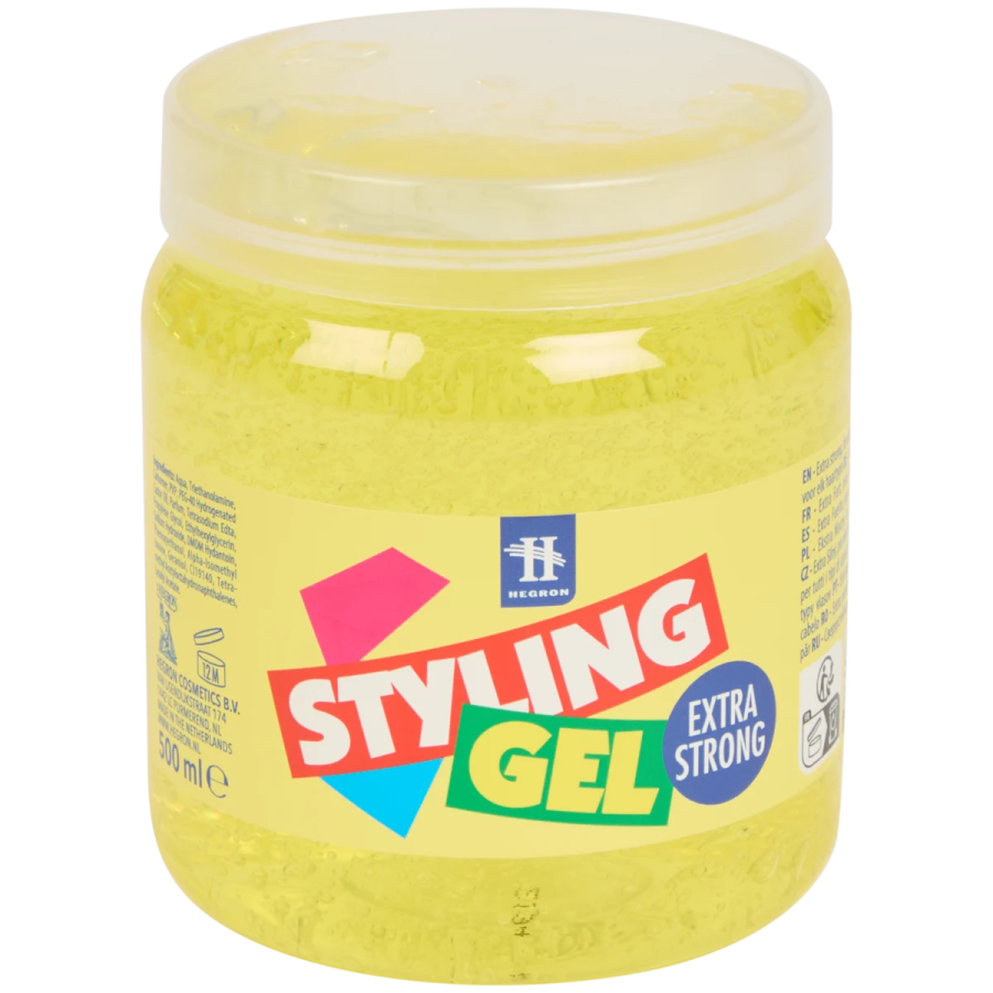 Gel de păr Hegron Extra Strong