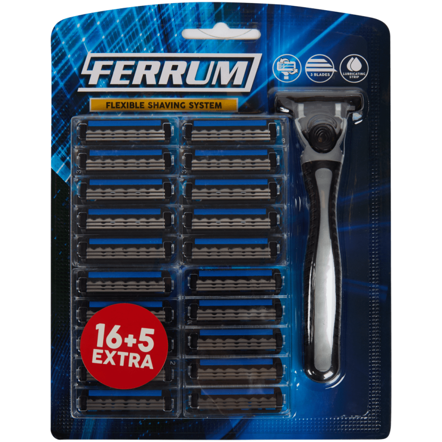 Aparat de ras cu rezerve Ferrum