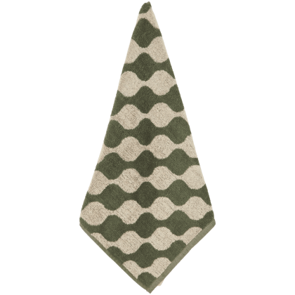 Prosop de bucătărie verde