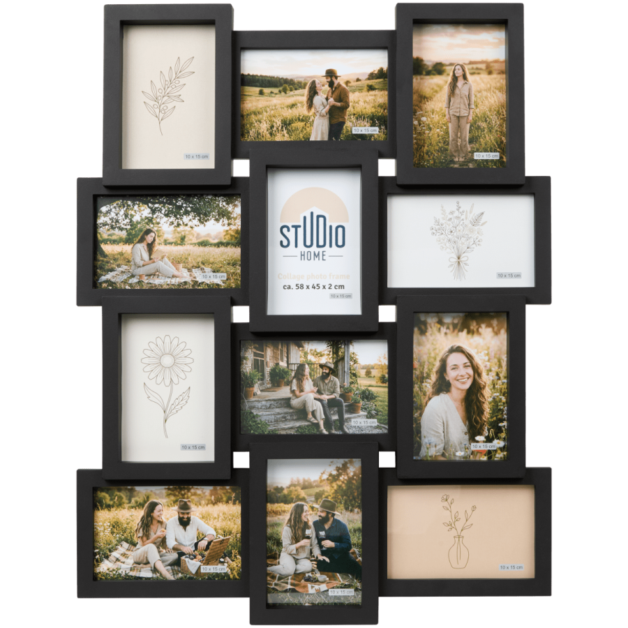 Ramă pentru colaj de fotografii Studio Home