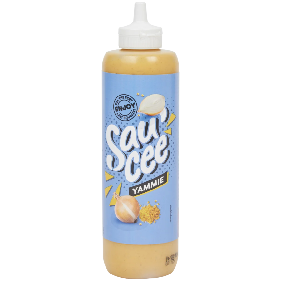 Sos Yammie Sau'cee Curry și ceapă