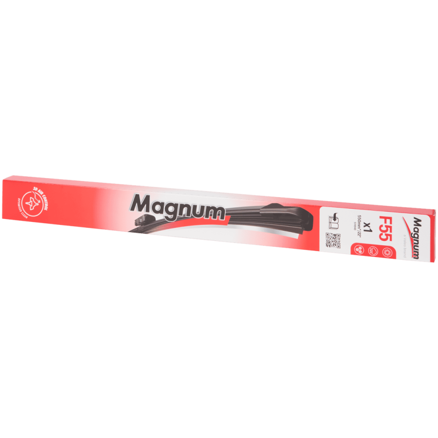 Ștergător de parbriz flat blade Magnum F55